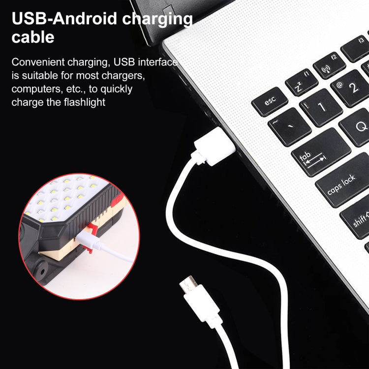 W599B 4 Modes LED Work Light Emergency Light - LED Flashlight by PMc TechLife | Online Shopping South Africa | PMc TechLife | Buy Now Pay Later Mobicred