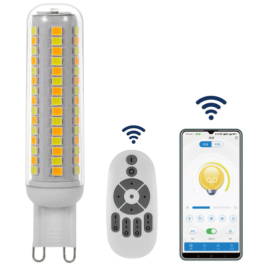 G9 94 LEDs Wireless Remote Control Smart Light Bulb with Controller, AC220-240V - Smart Light Bulbs by PMC Jewellery | Online Shopping South Africa | PMC Jewellery | Buy Now Pay Later Mobicred