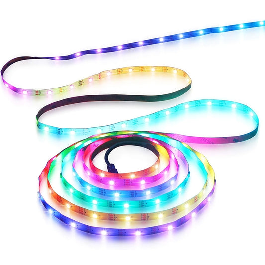 WS2812B 5050 SMD LED RGB Bare Board Rope Light, 30 LED/m, DC 5V, Length: 1m - Bare Board Light by PMC Jewellery | Online Shopping South Africa | PMC Jewellery | Buy Now Pay Later Mobicred