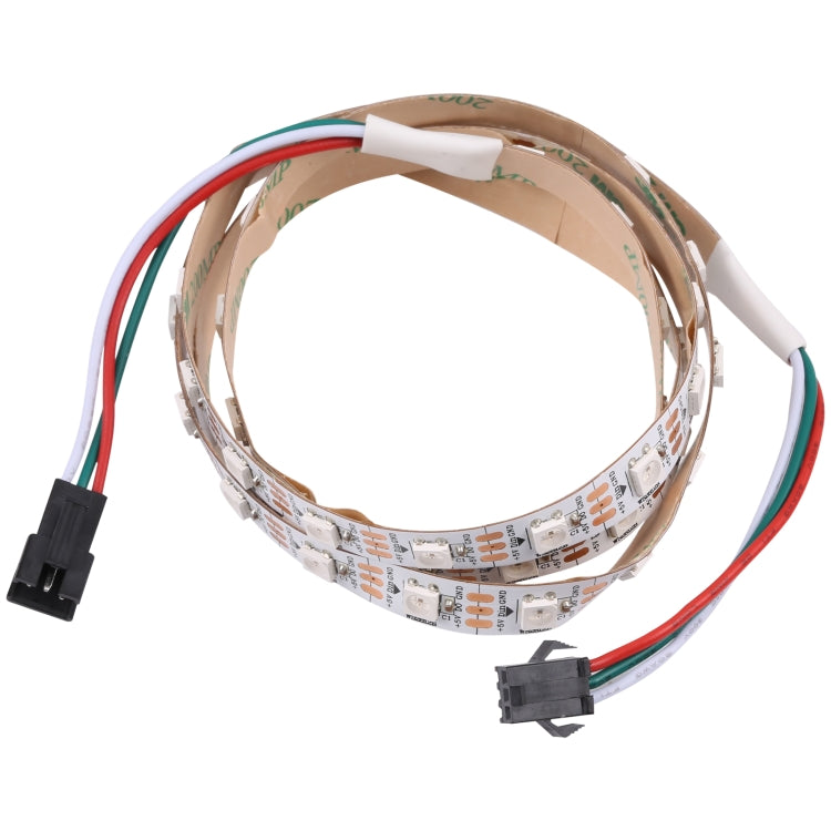 WS2812B 5050 SMD LED RGB Bare Board Rope Light, 30 LED/m, DC 5V, Length: 1m - Bare Board Light by PMC TechLife | Online Shopping South Africa | PMC TechLife | Buy Now Pay Later Mobicred