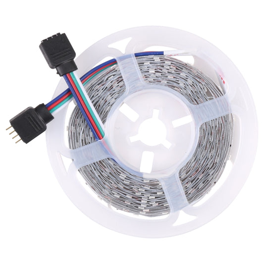 Bare Board 2835 SMD RGB LED Rope Light, 60 LED/m, Length: 5m, 12V 2A 100-240V, with 44-key Remote Control (AU Plug) - Bare Board Light by PMC Jewellery | Online Shopping South Africa | PMC Jewellery | Buy Now Pay Later Mobicred