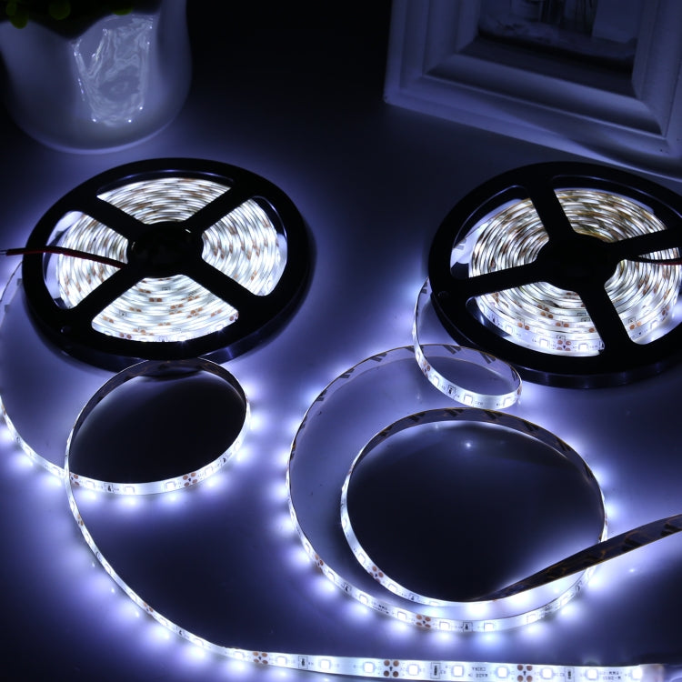2pcs Bare Board 2835 SMD Dimmable White Light / Warm Light LED Rope Light, 60 LED/m, Length: 5m, 12V 2A 100-240V(AU Plug) - Bare Board Light by PMC TechLife | Online Shopping South Africa | PMC TechLife | Buy Now Pay Later Mobicred
