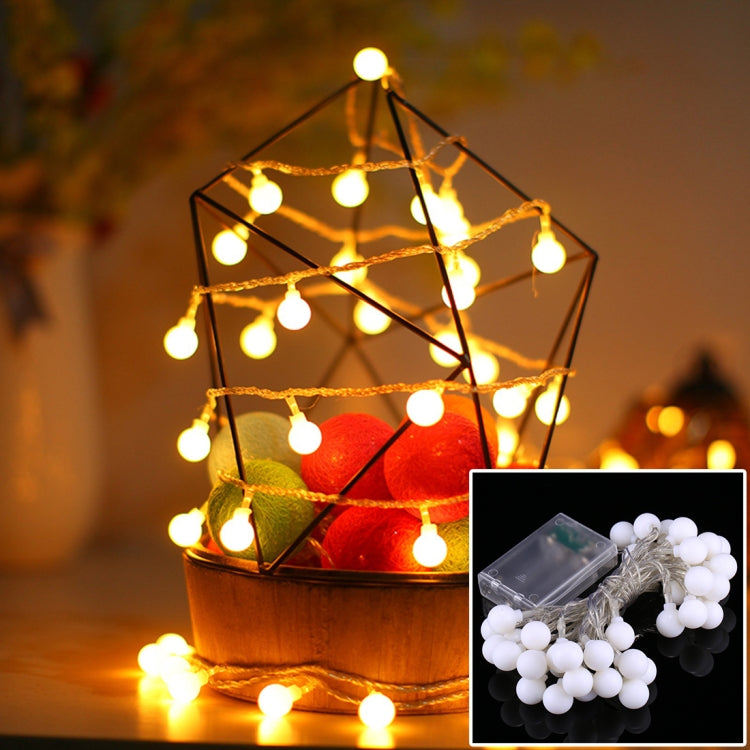 4m LED Decoration Light, 40 LEDs 3 x AA Batteries Powered String Light with 3-Modes, DC 4.5V(Warm White) - Holiday Lights by PMC TechLife | Online Shopping South Africa | PMC TechLife | Buy Now Pay Later Mobicred