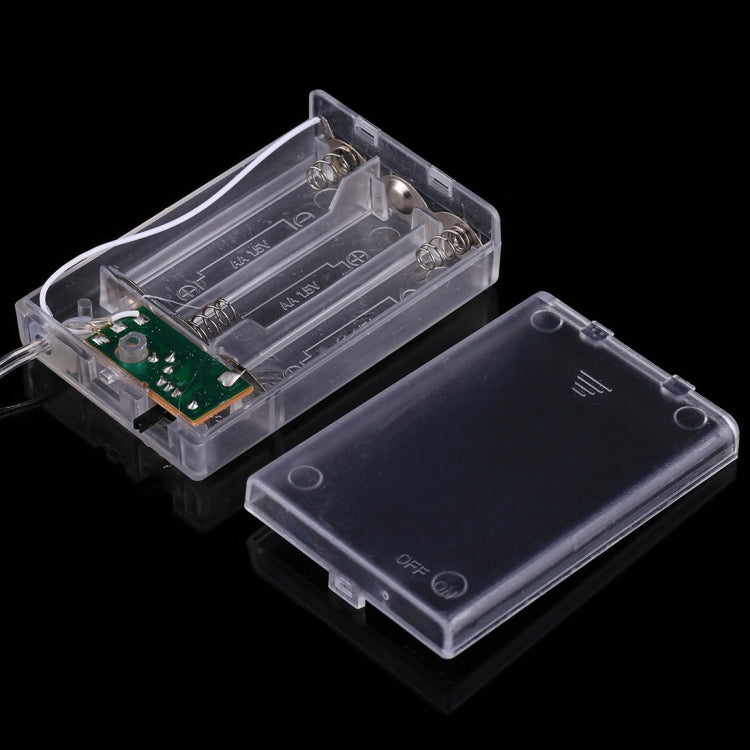 4m LED Decoration Light, 40 LEDs 3 x AA Batteries Powered String Light with 3-Modes, DC 4.5V(Warm White) - Holiday Lights by PMC TechLife | Online Shopping South Africa | PMC TechLife | Buy Now Pay Later Mobicred