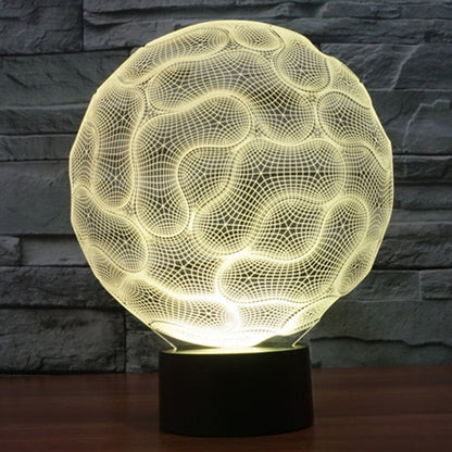 Brain Style 3D Touch Switch Control LED Light , 7 Color Discoloration Creative Visual Stereo Lamp Desk Lamp Night Light - Novelty Lighting by PMC Jewellery | Online Shopping South Africa | PMC Jewellery