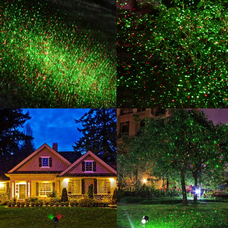 Rotatable USB Charging Projection Light Double Hole Laser Stage Light - Stage Lighting by PMc TechLife | Online Shopping South Africa | PMc TechLife | Buy Now Pay Later Mobicred