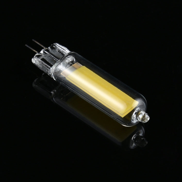 G4 4W 0930 Glass LED Bulb, Support Dimming, AC 220V (White Light) - LED Blubs & Tubes by PMc TechLife | Online Shopping South Africa | PMc TechLife | Buy Now Pay Later Mobicred
