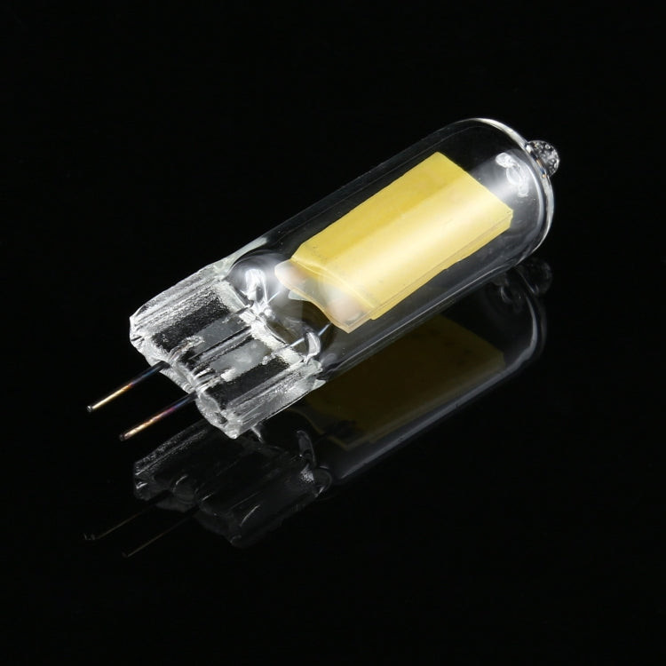 G4 2W 0920 Glass LED Bulb, Support Dimming, AC 220V(Natural White) - LED Blubs & Tubes by PMc TechLife | Online Shopping South Africa | PMc TechLife | Buy Now Pay Later Mobicred