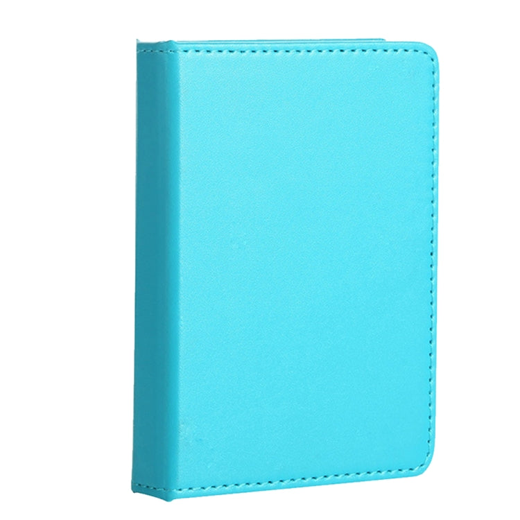 Foldable Pages RGB + Warm White Light Book Shape LED Light, Creative Portable USB Charging Small Size Night Light(Blue) - Night Lights by PMc TechLife | Online Shopping South Africa | PMc TechLife | Buy Now Pay Later Mobicred