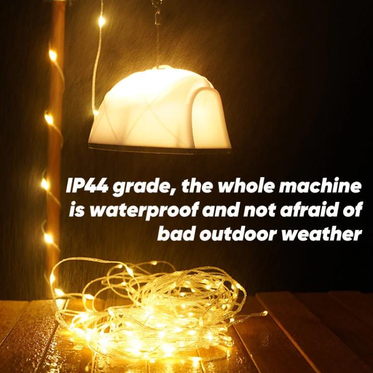 KXK-505 Multifunctional Tent Camping Llight with 15m String Light - Camping Lighting by PMc TechLife | Online Shopping South Africa | PMc TechLife | Buy Now Pay Later Mobicred