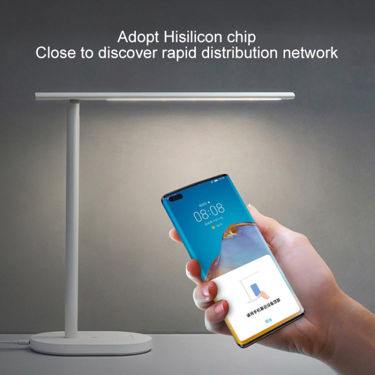 Original Huawei Smart OPPLE 2S LED Desk Lamp Folding Adjust Reading Table Lamp Brightness Lights, Support HUAWEI HiLink, US Plug(White) - free shipping - PMC TechLife - Order now!