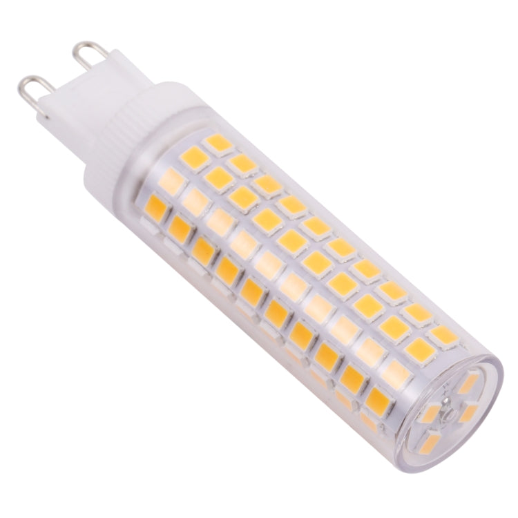 G9 124 LEDs SMD 2835 2800-3200K LED Corn Light, No Flicker, AC 85-265V (Warm White) - LED Blubs & Tubes by PMc TechLife | Online Shopping South Africa | PMc TechLife | Buy Now Pay Later Mobicred