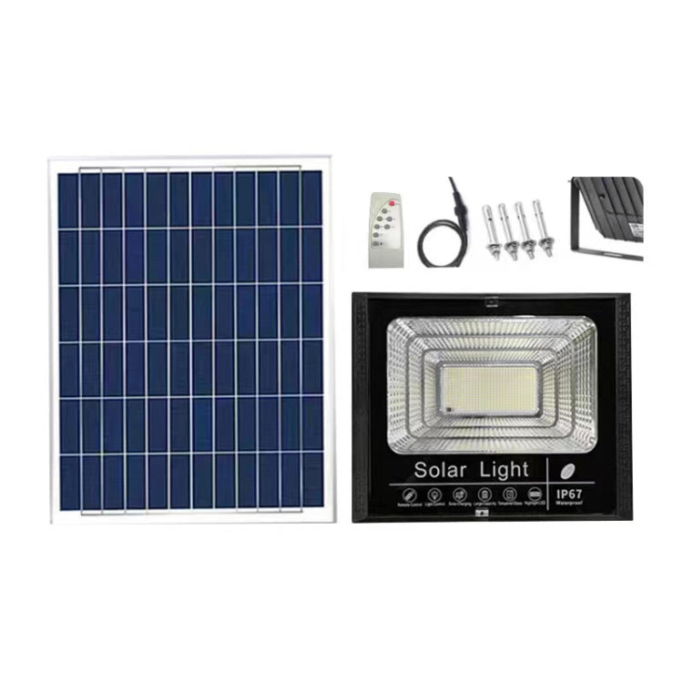 10W 100 LEDs IP67 Waterproof Solar Power Flood Light with Remote Control - Solar Lights by PMC Jewellery | Online Shopping South Africa | PMC Jewellery | Buy Now Pay Later Mobicred