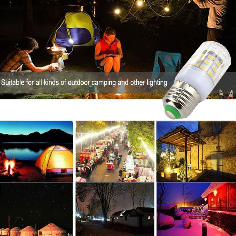 E27 27 LEDs 3W  LED Corn Light SMD 5730 Energy-saving Bulb, DC 24V (Warm White) - LED Blubs & Tubes by PMc TechLife | Online Shopping South Africa | PMc TechLife | Buy Now Pay Later Mobicred