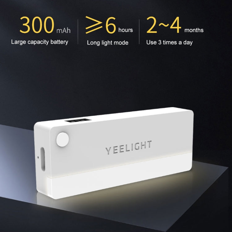 Original Xiaomi Youpin YLCTD001 Yeelight Infrared Induction Drawer Light,US Plug (White) - Night Lights by Xiaomi | Online Shopping South Africa | PMC Jewellery | Buy Now Pay Later Mobicred