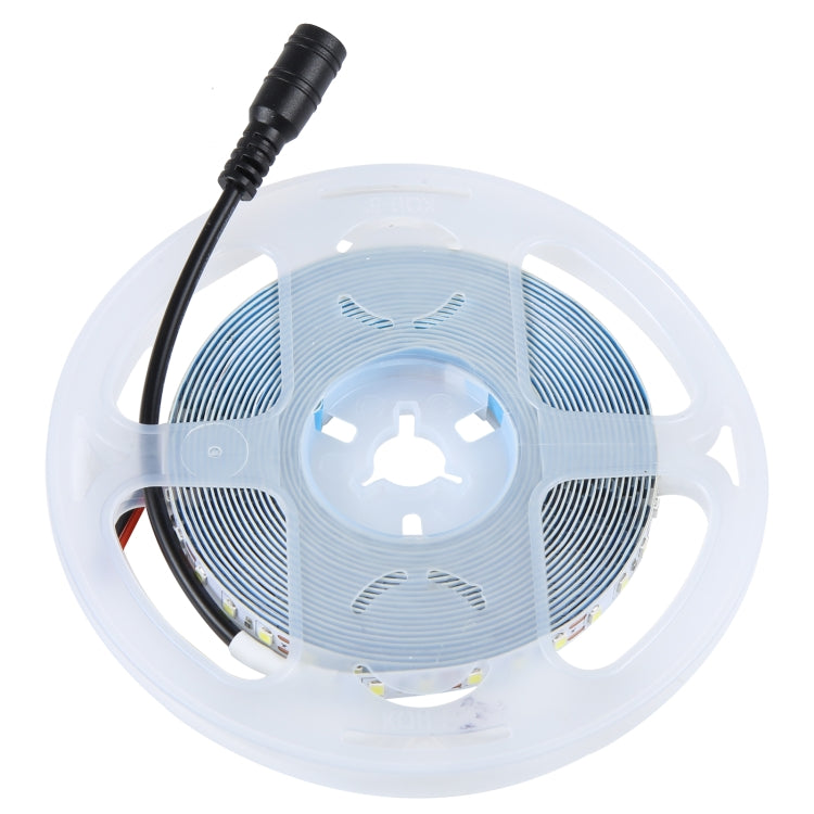 5m Bare Board 2835 SMD RGB LED Rope Light, 120LED/m, 12V 2A 100-240V (EU Plug) - Bare Board Light by PMC TechLife | Online Shopping South Africa | PMC TechLife | Buy Now Pay Later Mobicred