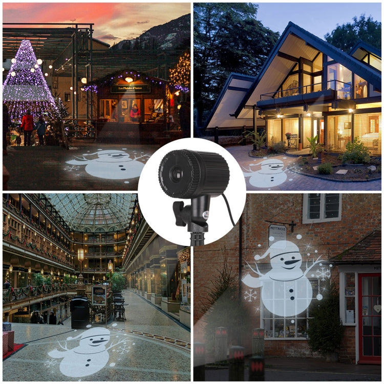 Blinblin CPS-L101 2W IP65 Waterproof White Light ABS Shell Landscape Light, Single Pattern Outdoor Lawn Lamp - Street Lights by PMc TechLife | Online Shopping South Africa | PMc TechLife | Buy Now Pay Later Mobicred