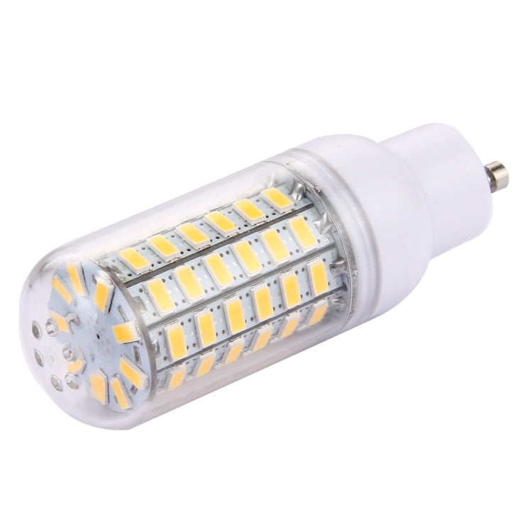 GU10 5.5W 69 LEDs SMD 5730 LED Corn Light Bulb, AC 200-240V (Warm White) - LED Blubs & Tubes by PMC TechLife | Online Shopping South Africa | PMC TechLife