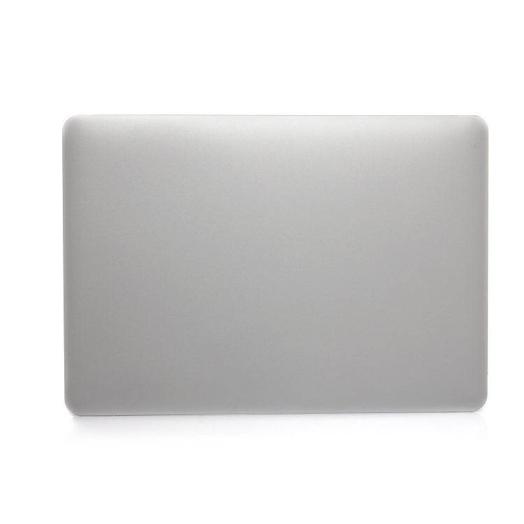 Laptop Metal Style Protective Case for MacBook Air 13.3 inch A1932 (2018) & A2179 (2020)(Silver) - MacBook Air Cases by PMC Jewellery | Online Shopping South Africa | PMC Jewellery | Buy Now Pay Later Mobicred