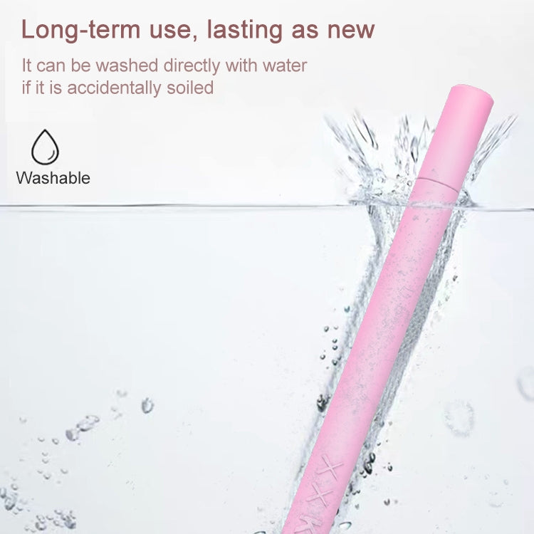 LOVE MEI For Apple Pencil 2 Middle Finger Shape Stylus Pen Silicone Protective Case Cover (Black) - free shipping - PMC TechLife - Order now!