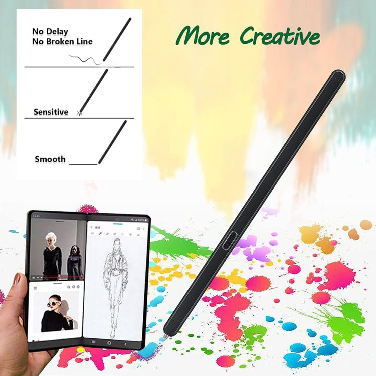 For Samsung Galaxy Z Fold5 / Fold4 / Fold3 4 in 1 Stylus Pen Replacement Pencil Tips (Grey) - Pencil Accessories by PMc TechLife | Online Shopping South Africa | PMc TechLife | Buy Now Pay Later Mobicred