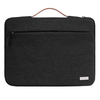 For 16 inch Laptop Zipper Waterproof  Handheld Sleeve Bag (Black) - 13.3 inch by PMC Jewellery | Online Shopping South Africa | PMC Jewellery | Buy Now Pay Later Mobicred