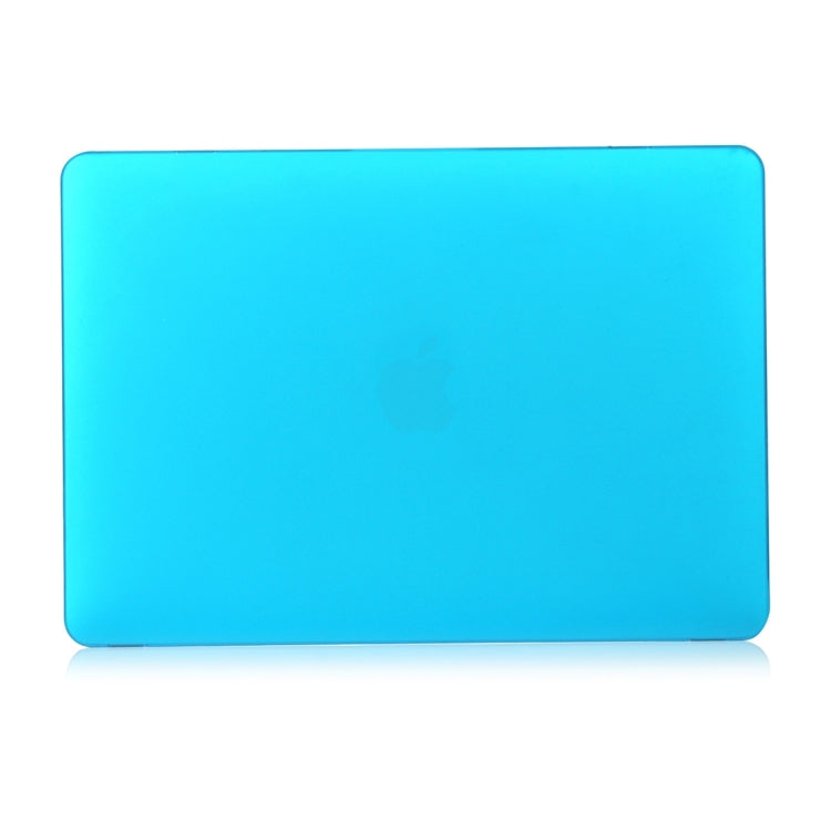 ENKAY Hat-Prince 2 in 1 Frosted Hard Shell Plastic Protective Case + US Version Ultra-thin TPU Keyboard Protector Cover for 2016 New MacBook Pro 13.3 inch with Touchbar (A1706)(Blue) - MacBook Pro Cases by ENKAY | Online Shopping South Africa | PMC Jewellery | Buy Now Pay Later Mobicred