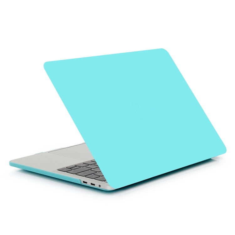 ENKAY Hat-Prince 2 in 1 Frosted Hard Shell Plastic Protective Case + US Version Ultra-thin TPU Keyboard Protector Cover for 2016 New MacBook Pro 13.3 inch with Touchbar (A1706)(Baby Blue) - MacBook Pro Cases by ENKAY | Online Shopping South Africa | PMC Jewellery | Buy Now Pay Later Mobicred