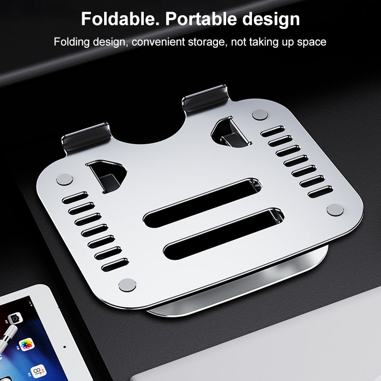 R-JUST HZ08 Two Holes Lifting Adjustable Laptop Holder - MacBook Holder by R-JUST | Online Shopping South Africa | PMC TechLife | Buy Now Pay Later Mobicred