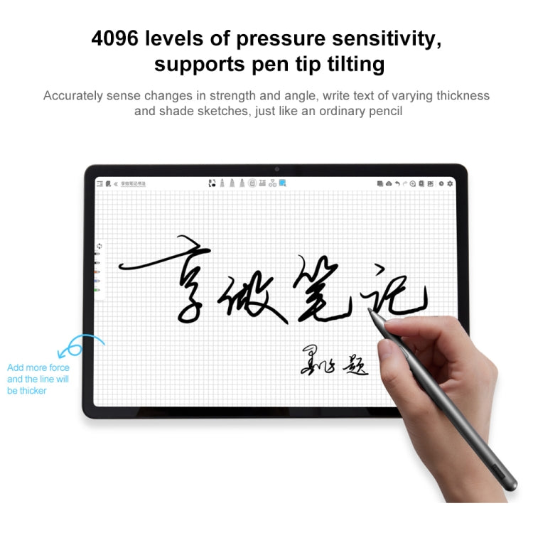 Original Lenovo Capacitive Stylus Pen for LEGION Y700 2023 / XiaoXin Learning Tablet / Pad 2024 - free shipping - PMC TechLife - Order now!