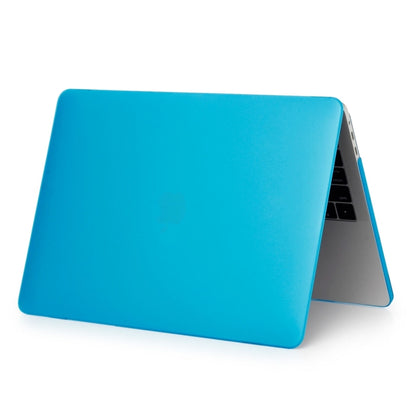 ENKAY Hat-Prince 2 in 1 Frosted Hard Shell Plastic Protective Case + Europe Version Ultra-thin TPU Keyboard Protector Cover for 2016 MacBook Pro 13.3 Inch without Touch Bar (A1708) (Baby Blue) - MacBook Pro Cases by ENKAY | Online Shopping South Africa | PMC Jewellery | Buy Now Pay Later Mobicred