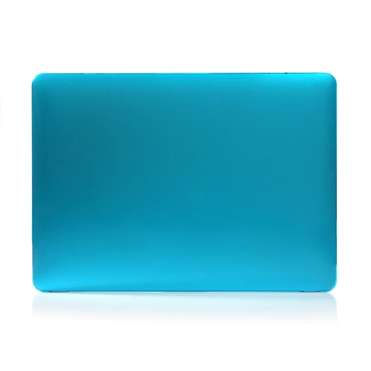 ENKAY Hat-Prince 2 in 1 Crystal Hard Shell Plastic Protective Case + Europe Version Ultra-thin TPU Keyboard Protector Cover for 2016 MacBook Pro 13.3 Inch with Touch Bar (A1706) (Baby Blue) - MacBook Pro Cases by ENKAY | Online Shopping South Africa | PMC Jewellery | Buy Now Pay Later Mobicred