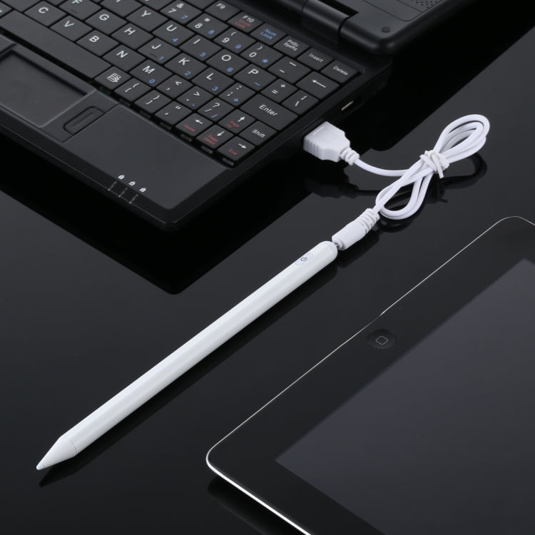 1.7mm Superfine Nib Prevent Accidental Touch Handwritten Capacitive Screen Stylus Pen - Stylus Pen by PMC Jewellery | Online Shopping South Africa | PMC Jewellery | Buy Now Pay Later Mobicred