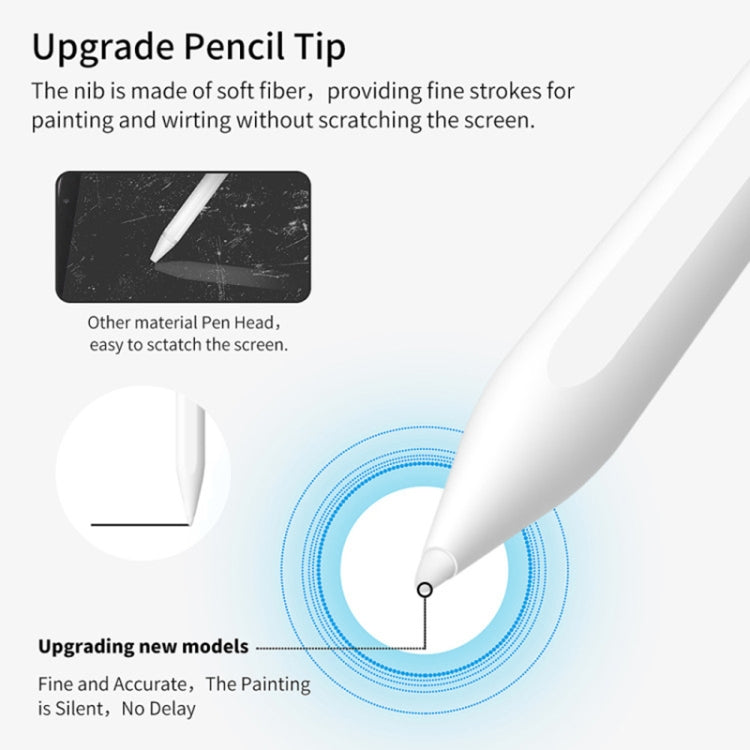 1.7mm Superfine Nib Prevent Accidental Touch Handwritten Capacitive Screen Stylus Pen - Stylus Pen by PMC Jewellery | Online Shopping South Africa | PMC Jewellery | Buy Now Pay Later Mobicred