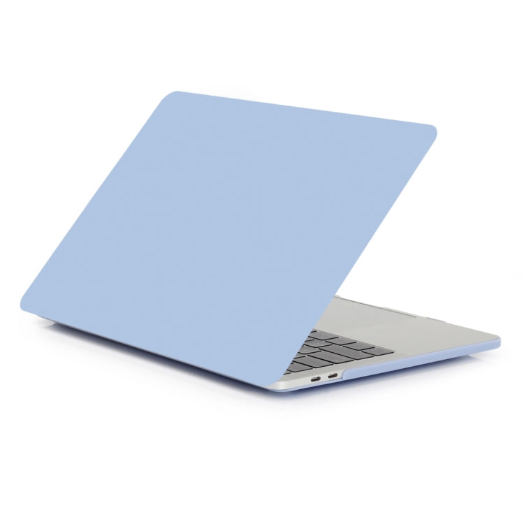 Laptop Frosted Style PC Protective Case for MacBook Pro 15.4 inch A1990 (2018)(Blue) - free shipping - PMC Jewellery - Order now!