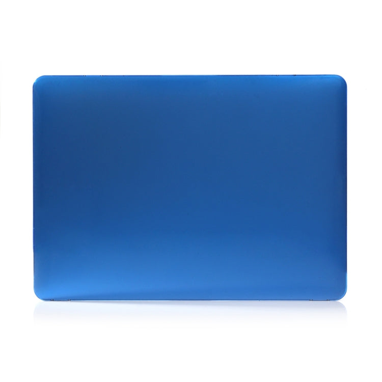 Laptop Crystal Style PC Protective Case for MacBook Pro 13.3 inch A1989 (2018) / A2159 / A2251 / A2289 / A2338(Dark Blue) - MacBook Pro Cases by PMC Jewellery | Online Shopping South Africa | PMC Jewellery | Buy Now Pay Later Mobicred