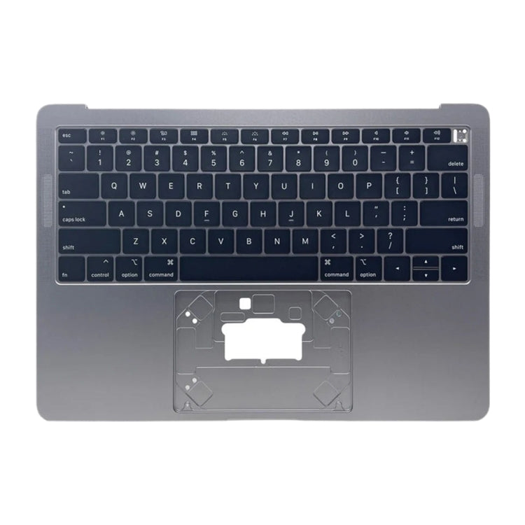 For Macbook Air 13 2020 M1 A2337 EMC3598 C-side Cover + US Edition Key Board (Grey) - Bottom Cover by PMC TechLife | Online Shopping South Africa | PMC TechLife