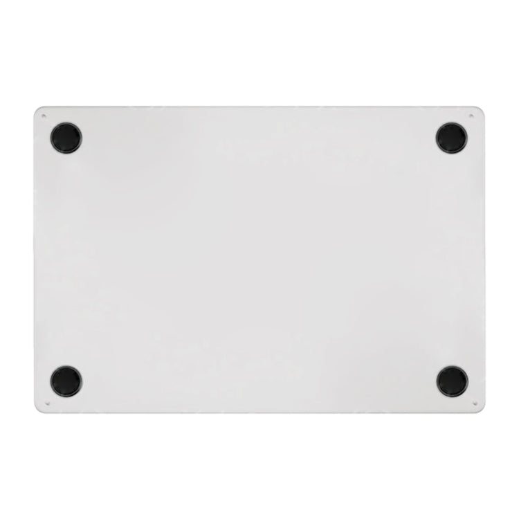 For Macbook Air 15.3 M2 A2941 Computer Case Bottom Cover (Silver) - Bottom Cover by PMC TechLife | Online Shopping South Africa | PMC TechLife | Buy Now Pay Later Mobicred