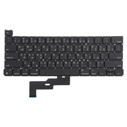 For MacBook Pro Retina 13 inch M1 A2338 Small Carriage Return Arabic Version Keyboard - Replacement Keyboards by PMC Jewellery | Online Shopping South Africa | PMC Jewellery | Buy Now Pay Later Mobicred