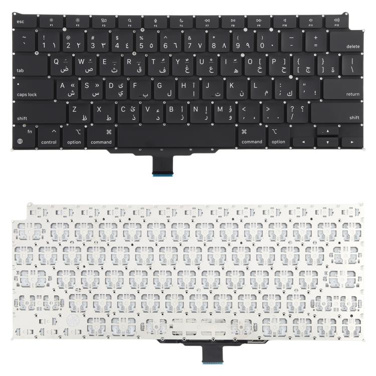 For MacBook Air 13.3 inch M1 A2337 2020 Small Carriage Return Arabic Version Keyboard - Replacement Keyboards by PMC Jewellery | Online Shopping South Africa | PMC Jewellery | Buy Now Pay Later Mobicred