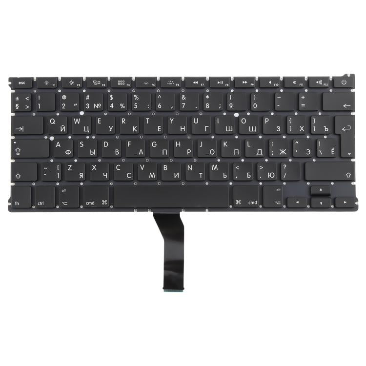 For MacBook Air 13 inch A1466 A1369 2011-2015 Big Carriage Return RU Version Keyboard - Replacement Keyboards by PMC Jewellery | Online Shopping South Africa | PMC Jewellery | Buy Now Pay Later Mobicred