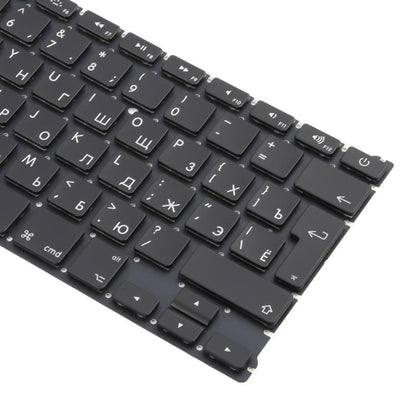 For MacBook Air 13 inch A1466 A1369 2011-2015 Big Carriage Return RU Version Keyboard - Replacement Keyboards by PMC Jewellery | Online Shopping South Africa | PMC Jewellery | Buy Now Pay Later Mobicred