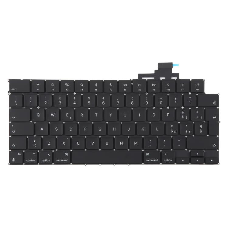 For Macbook Air M3 13 inch A3113 / 15 inch A3114 IT Version Keyboard - Keyboard by PMC Jewellery | Online Shopping South Africa | PMC Jewellery | Buy Now Pay Later Mobicred