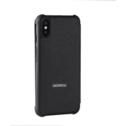 Horizontal Flip Leather Case for Doogee X55(Black) - More Brand by DOOGEE | Online Shopping South Africa | PMC Jewellery | Buy Now Pay Later Mobicred