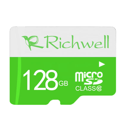 Richwell 128GB High Speed Class 10 Micro SD(TF) Memory Card - Micro SD Card by Richwell | Online Shopping South Africa | PMC Jewellery | Buy Now Pay Later Mobicred