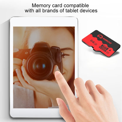 eekoo 64GB U3 TF(Micro SD) Memory Card, Minimum Write Speed: 30MB / s, Flagship Version - Micro SD Card by eekoo | Online Shopping South Africa | PMC Jewellery | Buy Now Pay Later Mobicred