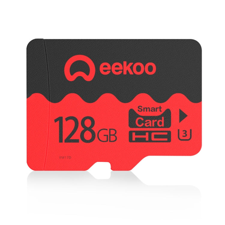 eekoo 128GB U3 TF(Micro SD) Memory Card, Minimum Write Speed: 30MB / s, Flagship Version - Micro SD Card by eekoo | Online Shopping South Africa | PMC Jewellery | Buy Now Pay Later Mobicred