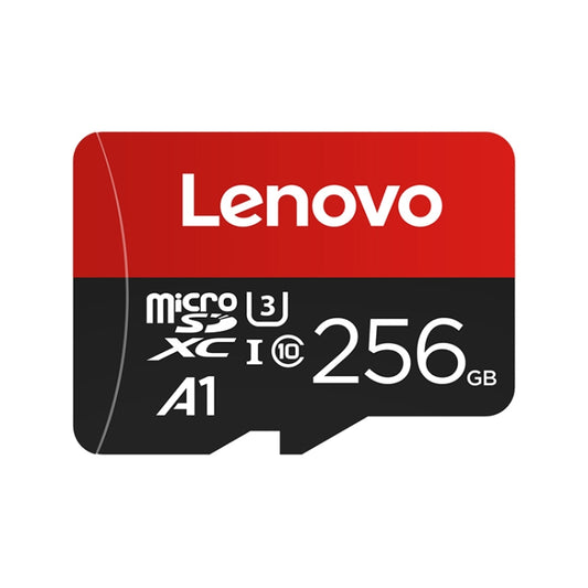 Lenovo 256GB TF (Micro SD) Card High Speed Memory Card - Micro SD Card by Lenovo | Online Shopping South Africa | PMC Jewellery | Buy Now Pay Later Mobicred