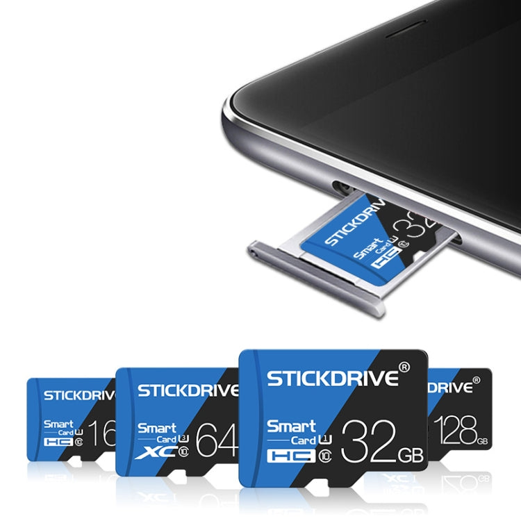 STICKDRIVE 128GB High Speed U3 Blue and Black TF(Micro SD) Memory Card - Micro SD Card by STICKDRIVE | Online Shopping South Africa | PMC Jewellery | Buy Now Pay Later Mobicred