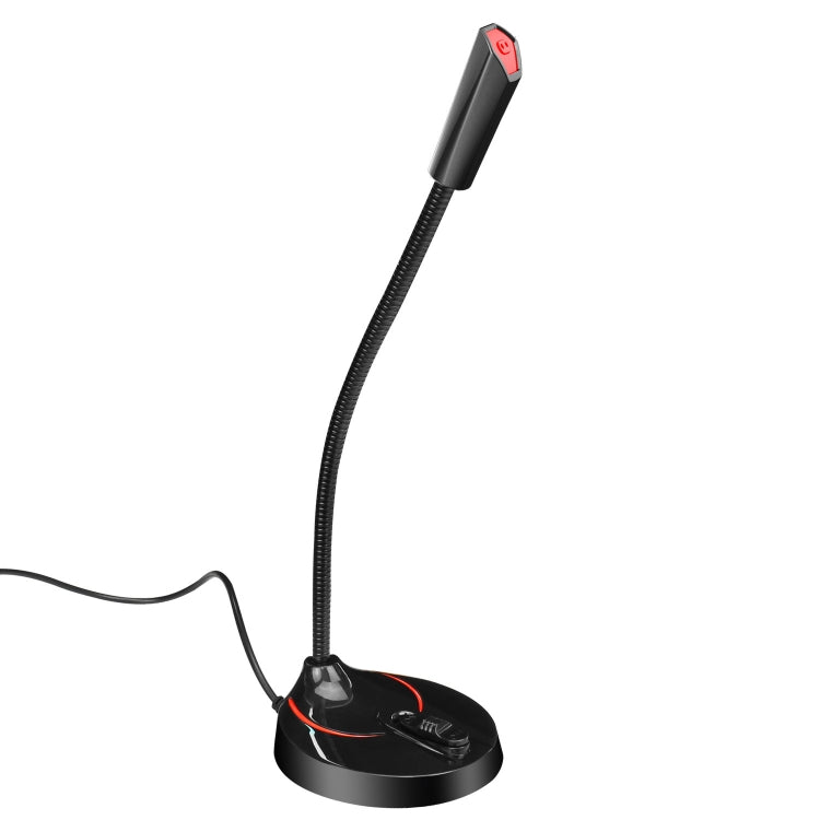 HXSJ F12 360 Degrees Bendable Drive-free USB Computer Microphone, Cable Length: 2.2m - free shipping - PMC Jewellery - Order now!